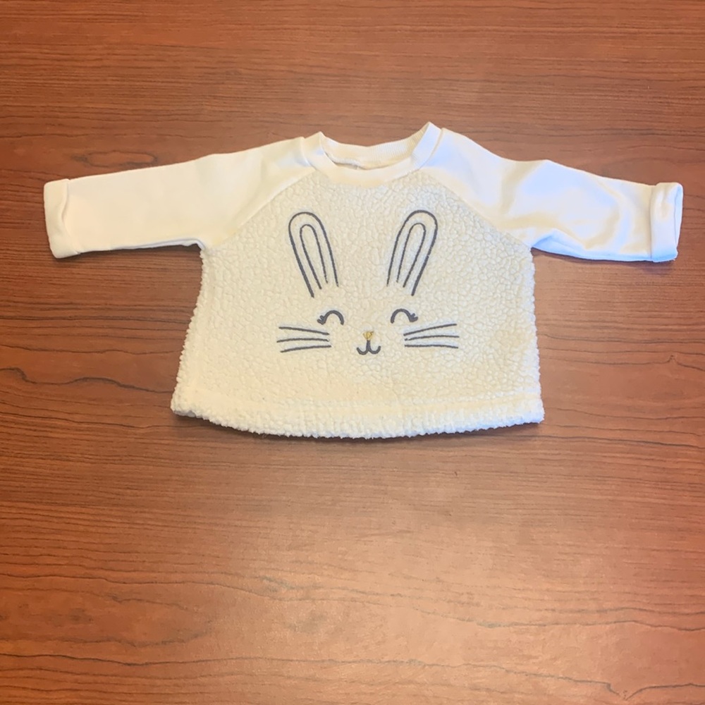 Old navy sweatshirt with bunny